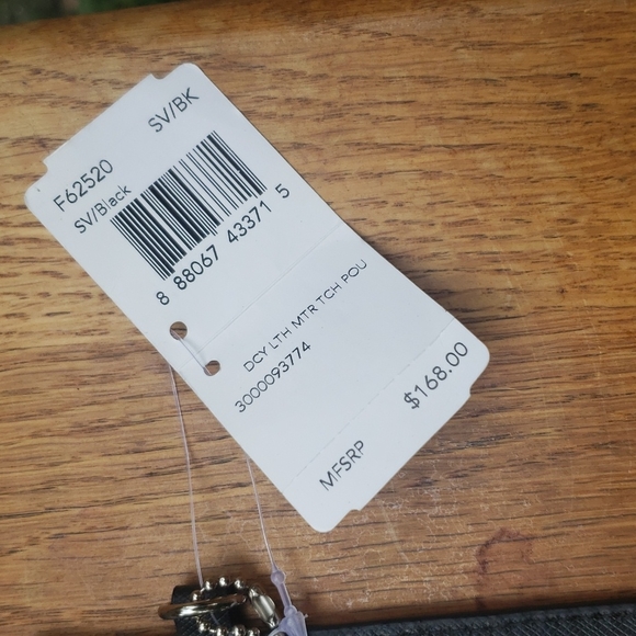 Coach Document Case Black NWT - Picture 3 of 3